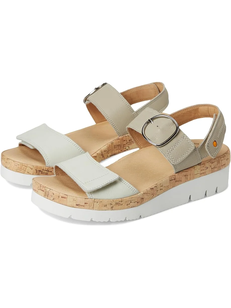 Туфли Samuel Hubbard Portola Two-Strap — белый