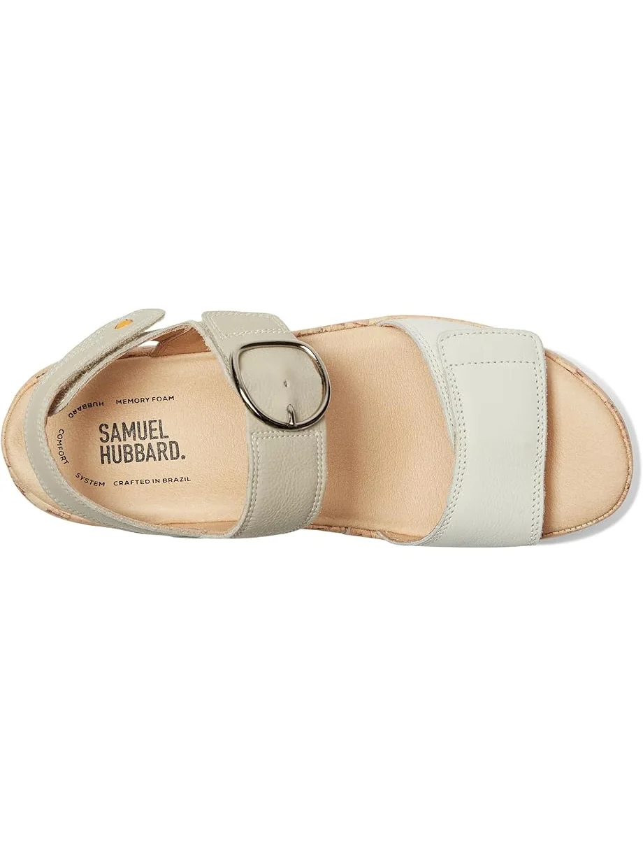 Туфли Samuel Hubbard Portola Two-Strap — изображение 2 из 7, белый