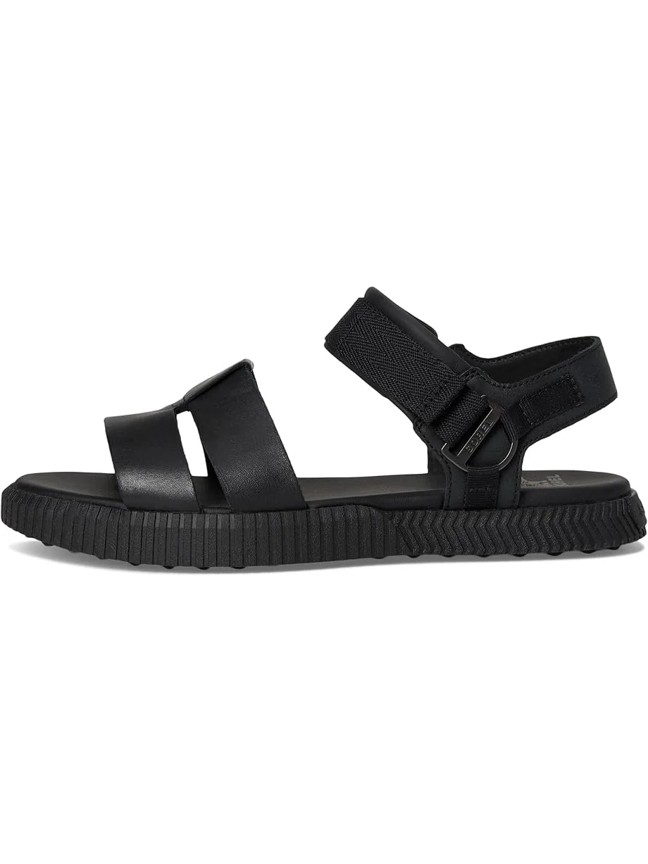 Сандалии SOREL Ona Ave Ankle Strap Flat Sandals — изображение 4 из 7, черный