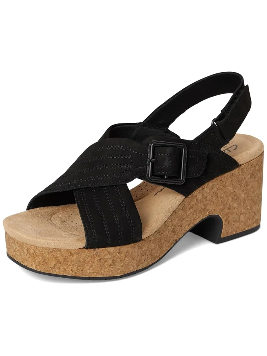 Туфли Clarks Nerisa West — изображение 7 из 7, черный