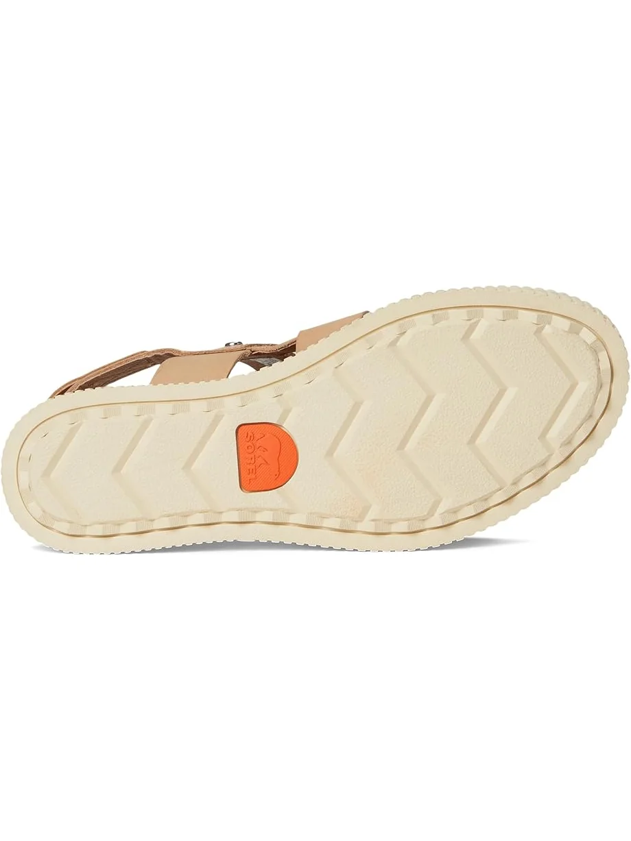 Сандалии SOREL Ona Ave Slingback Flat Sandals — изображение 3 из 7, бежевый