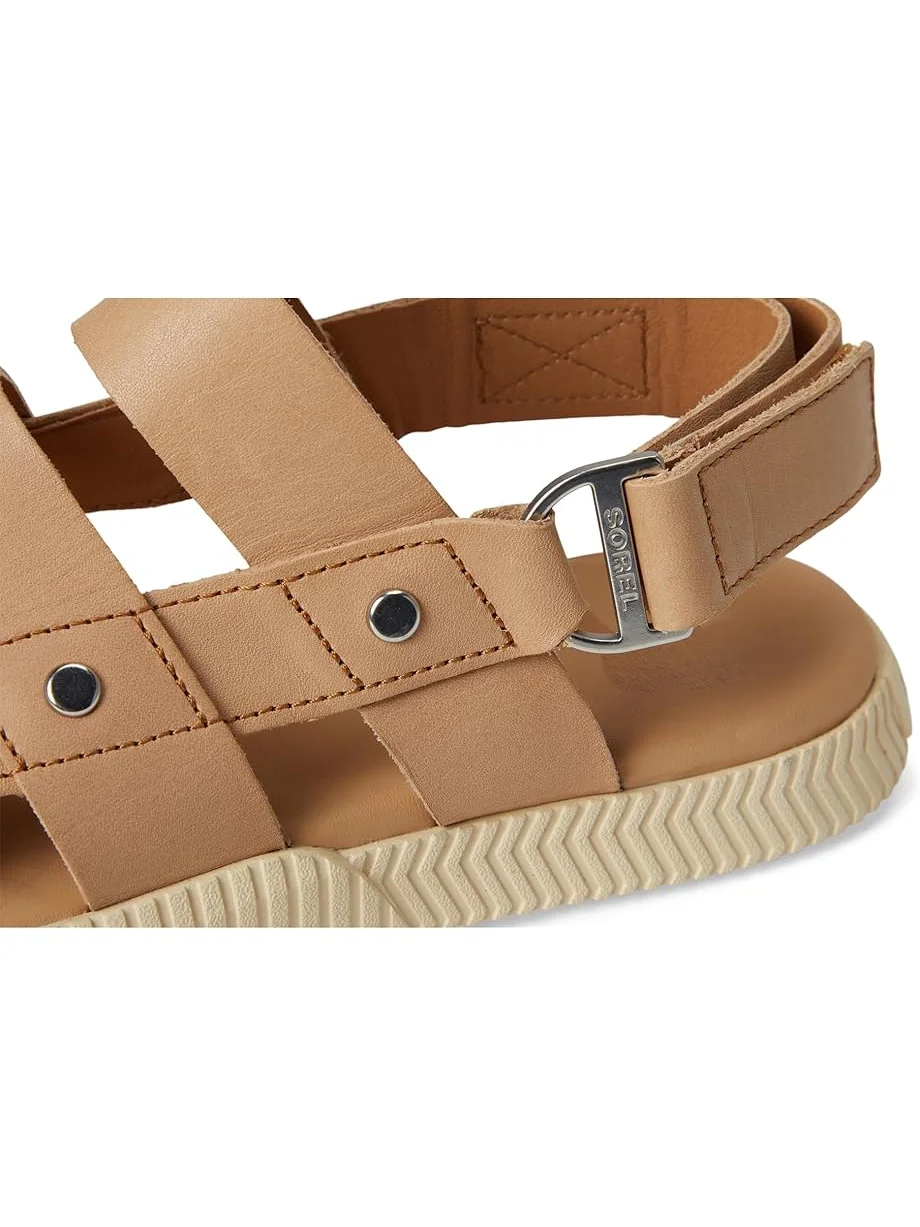 Сандалии SOREL Ona Ave Slingback Flat Sandals — изображение 6 из 7, бежевый