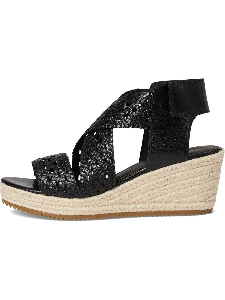 Туфли Eileen Fisher Willow Wedge — изображение 4 из 7, черный