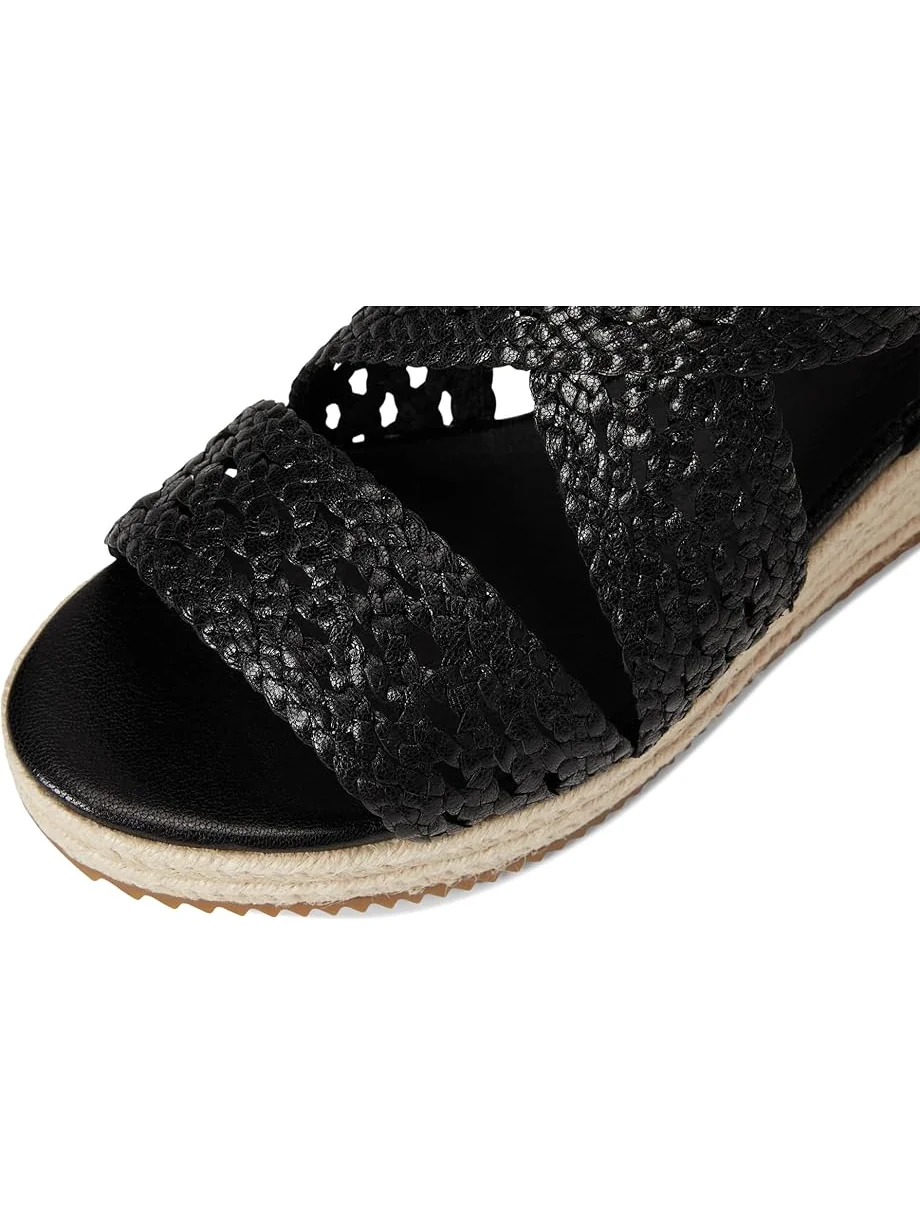 Туфли Eileen Fisher Willow Wedge — изображение 6 из 7, черный