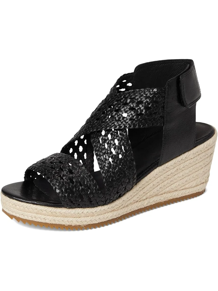 Туфли Eileen Fisher Willow Wedge — изображение 7 из 7, черный