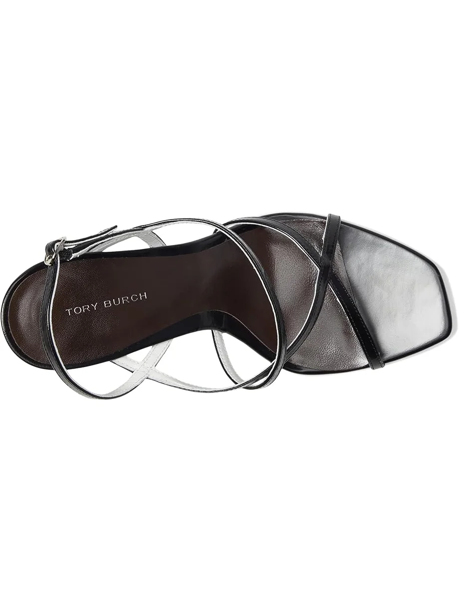 Туфли Tory Burch Multi Strap Heel Sandals 90mm — изображение 2 из 7, черный