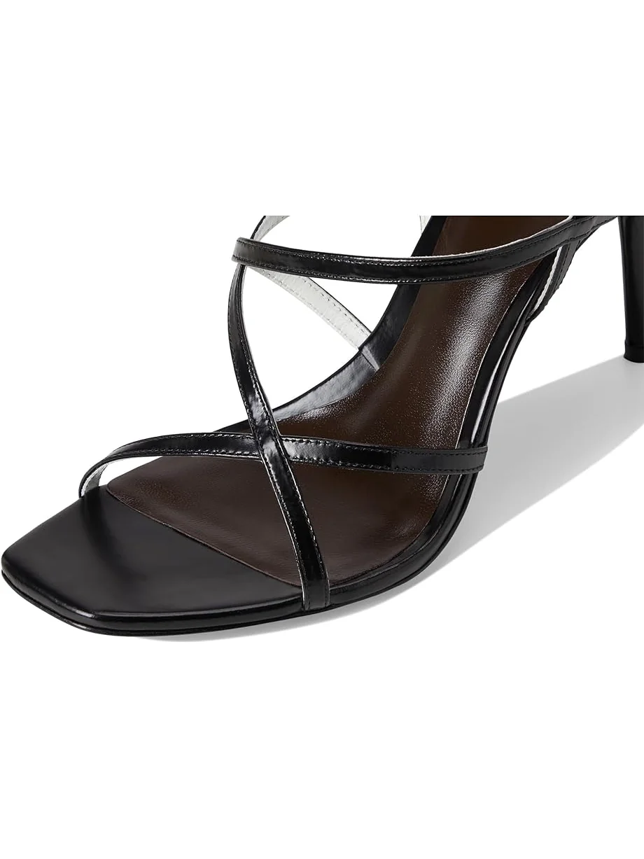 Туфли Tory Burch Multi Strap Heel Sandals 90mm — изображение 6 из 7, черный