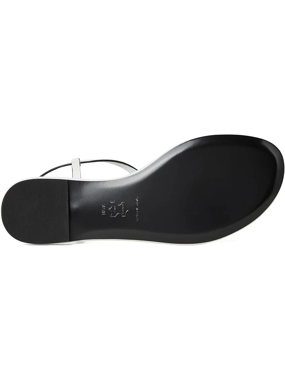 Сандалии Tory Burch Ring Sandal — изображение 3 из 7, белый