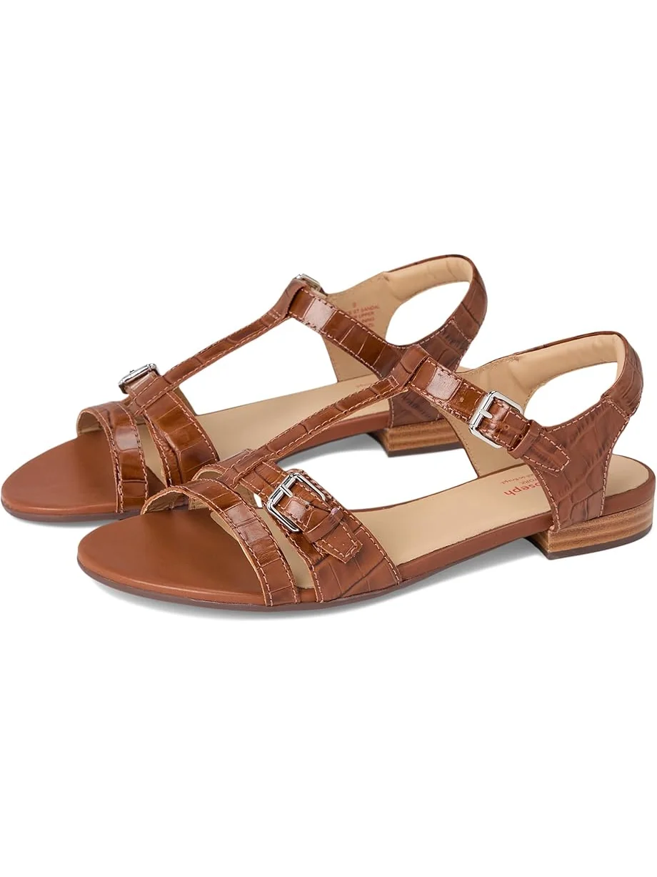 Сандалии Marc Joseph New York Terrace Street Sandals — изображение 1 из 7, коньячный