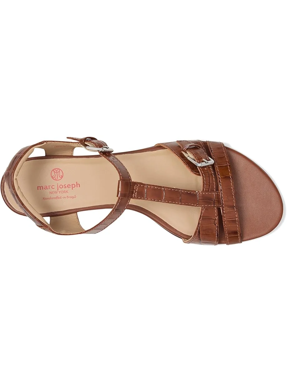 Сандалии Marc Joseph New York Terrace Street Sandals — изображение 2 из 7, коньячный