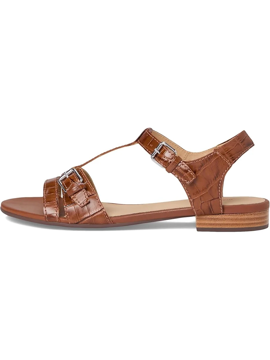 Сандалии Marc Joseph New York Terrace Street Sandals — изображение 4 из 7, коньячный