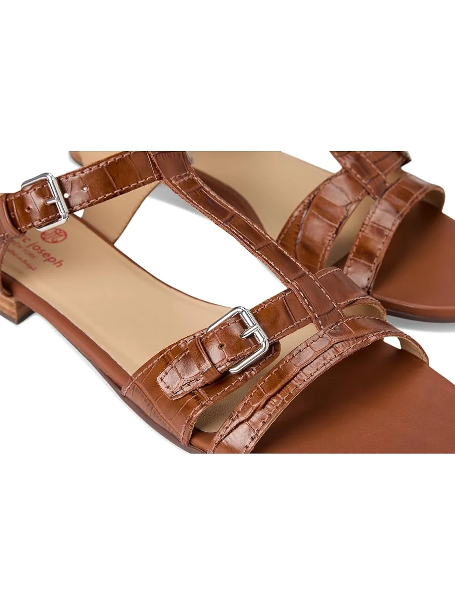 Сандалии Marc Joseph New York Terrace Street Sandals — изображение 6 из 7, коньячный