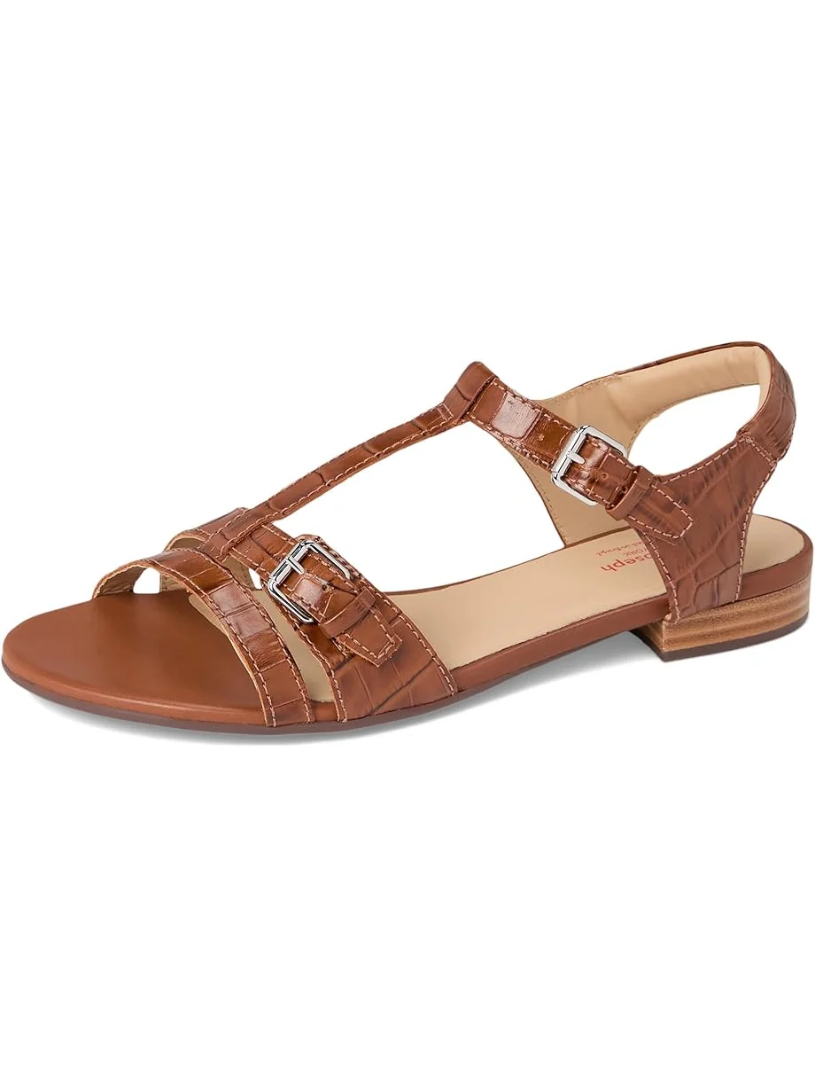 Сандалии Marc Joseph New York Terrace Street Sandals — изображение 7 из 7, коньячный