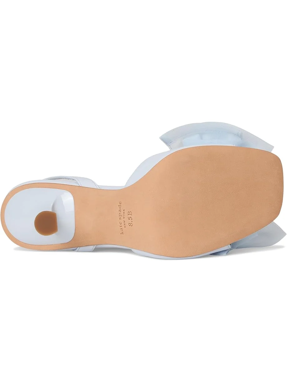 Туфли Kate Spade New York Beau Mesh Heeled Sandals, цвет Taro Milk — изображение 3 из 7