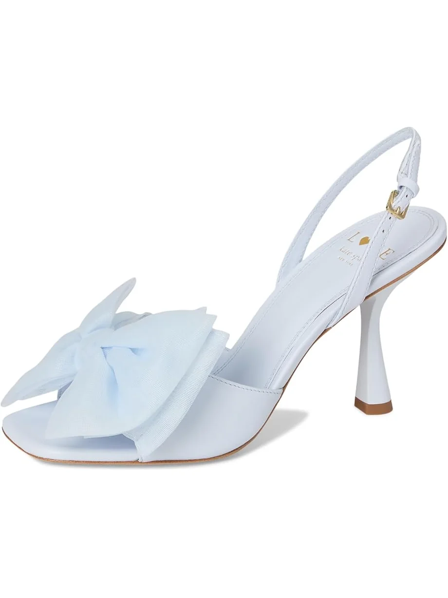 Туфли Kate Spade New York Beau Mesh Heeled Sandals, цвет Taro Milk — изображение 7 из 7