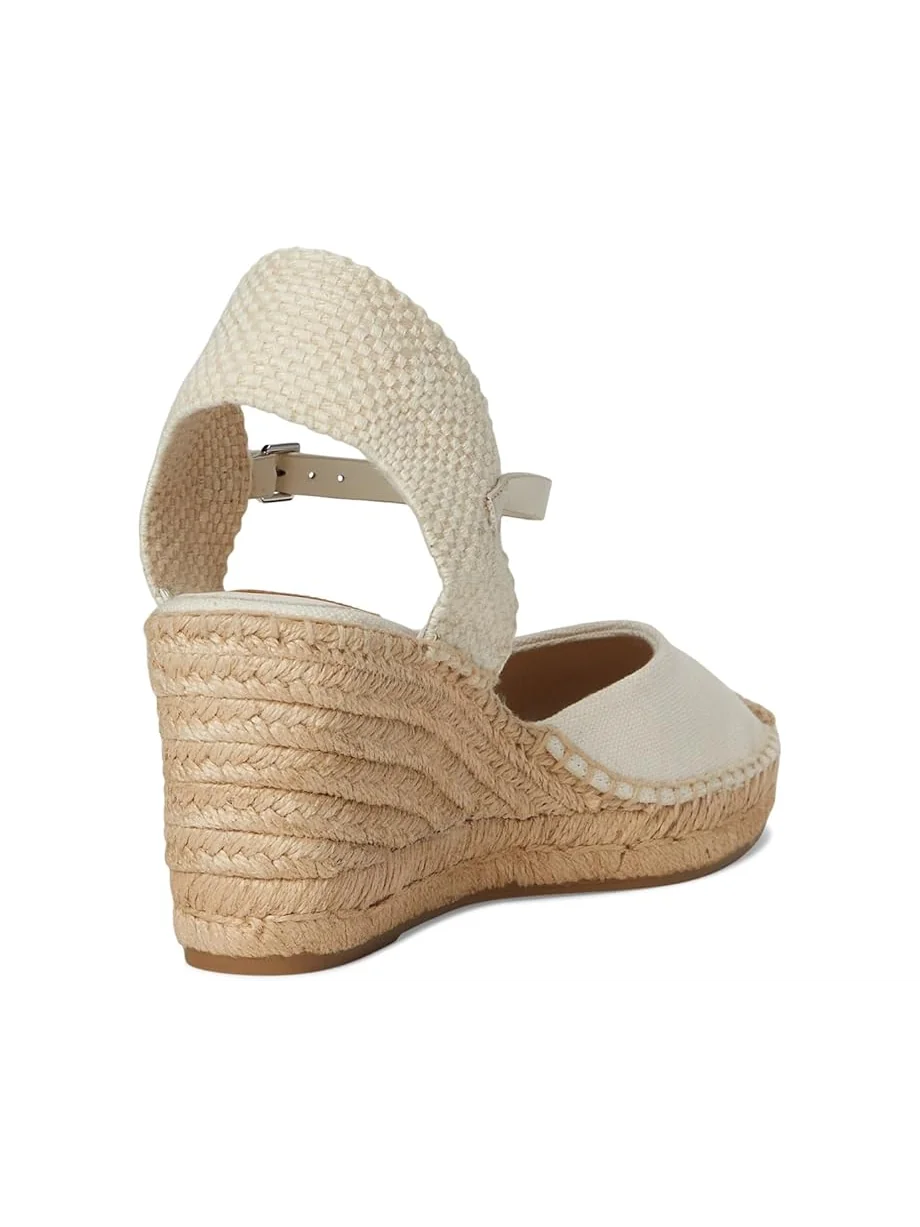 Туфли Lauren Ralph Lauren Robby Canvas & Jute Espadrille — изображение 5 из 7, белый/белый/натуральный