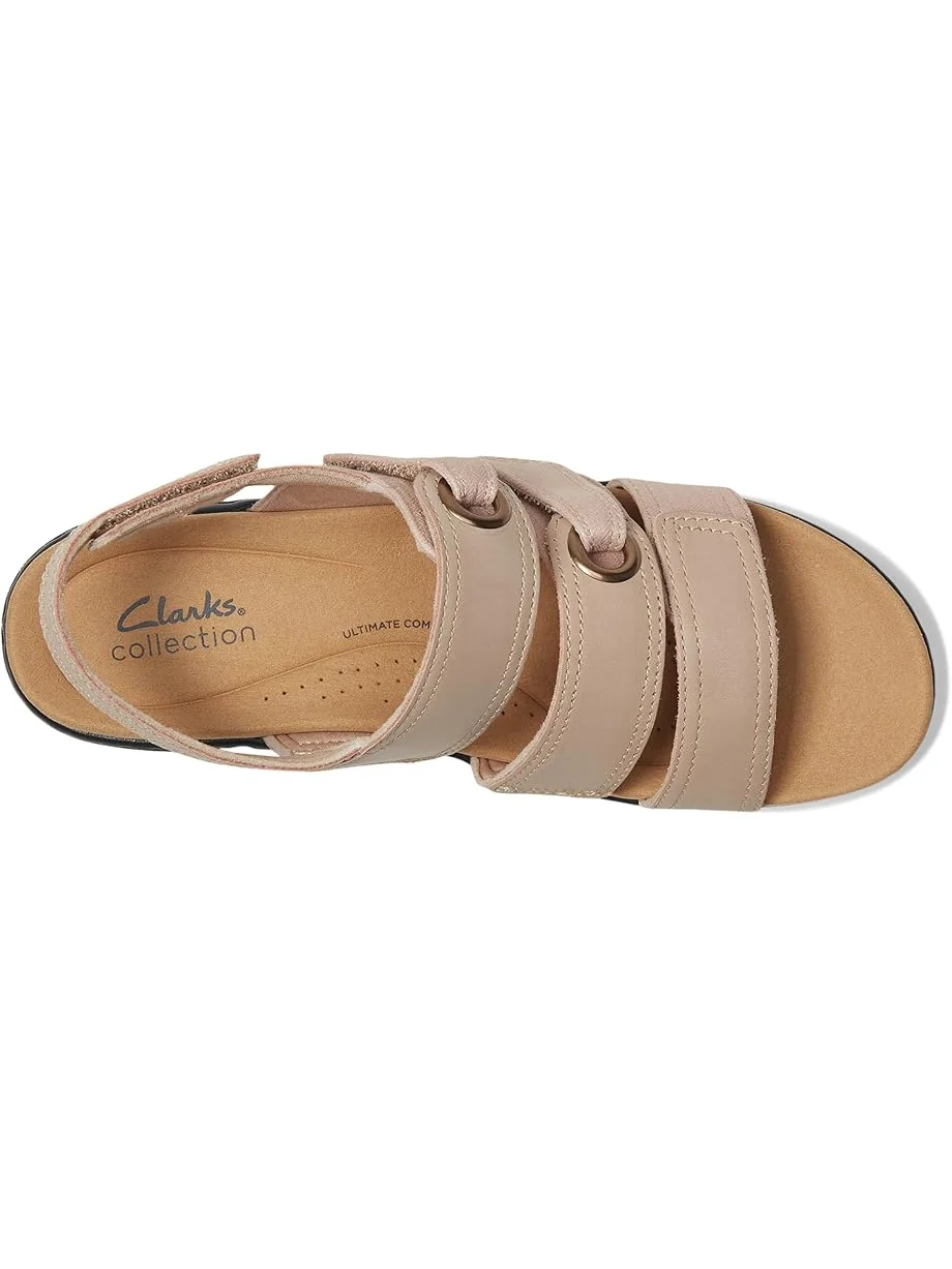 Женские туфли Clarks Merliah 2 Bali — изображение 2 из 7, песочный
