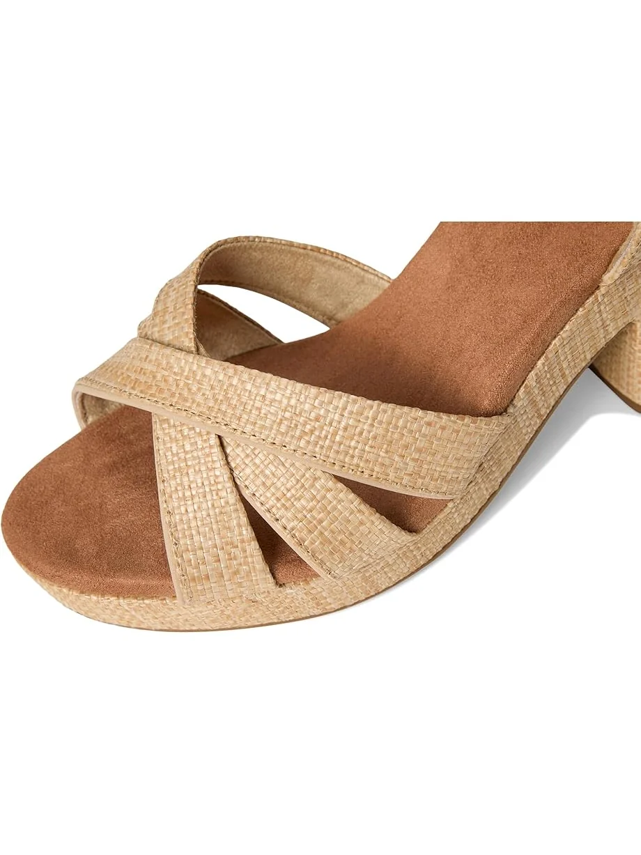 Туфли TOMS Majorca Strappy, цвет Almond Raffia — изображение 6 из 7