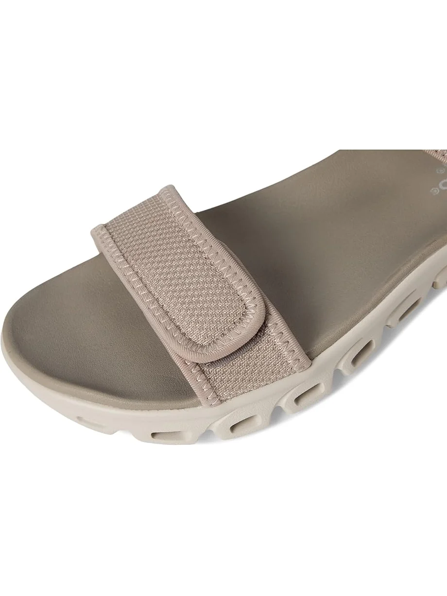 Сандалии SKECHERS Glide-Step - New Flow — изображение 6 из 7, серо-коричневый