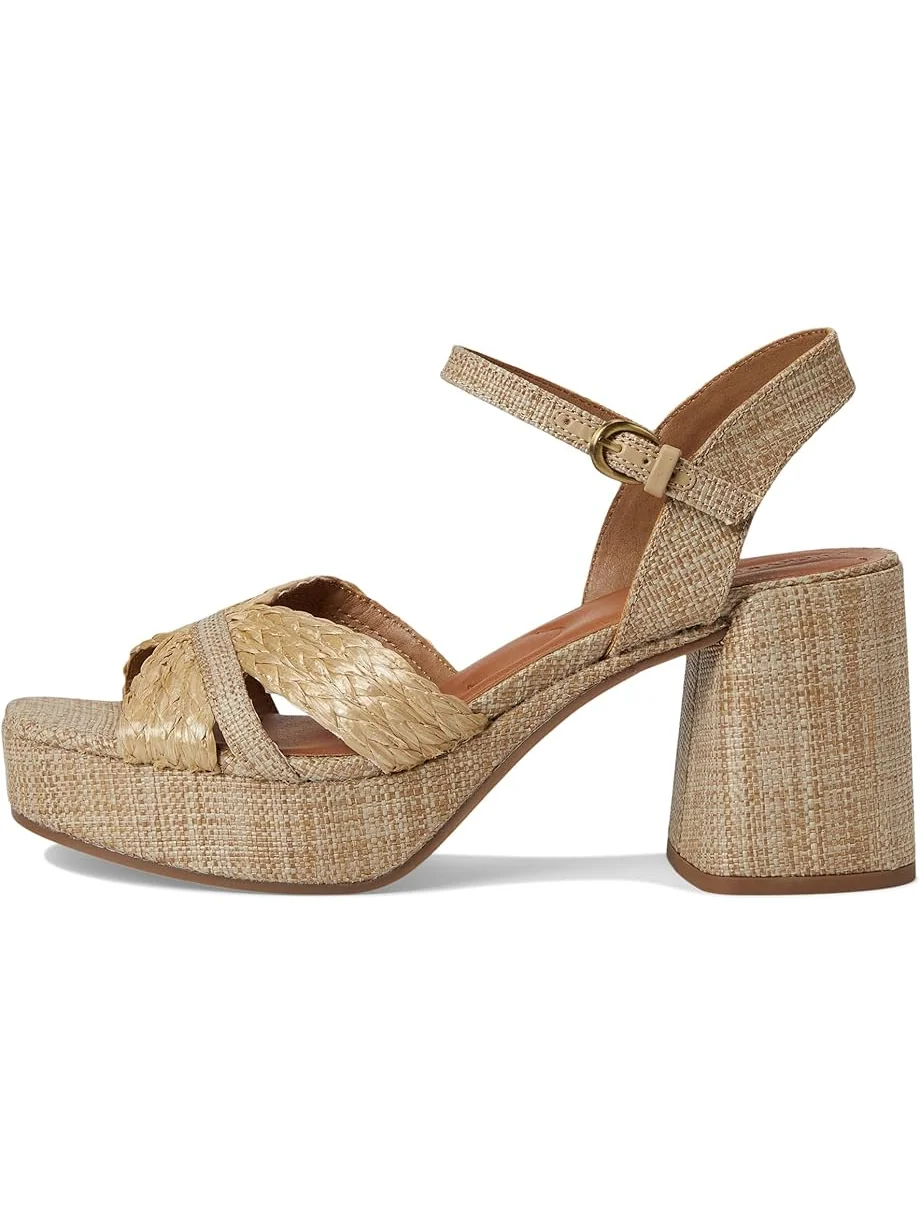 Туфли Lucky Brand Marrika Platform High Heel Sandals, цвет Tuscany/Tuscany — изображение 4 из 7