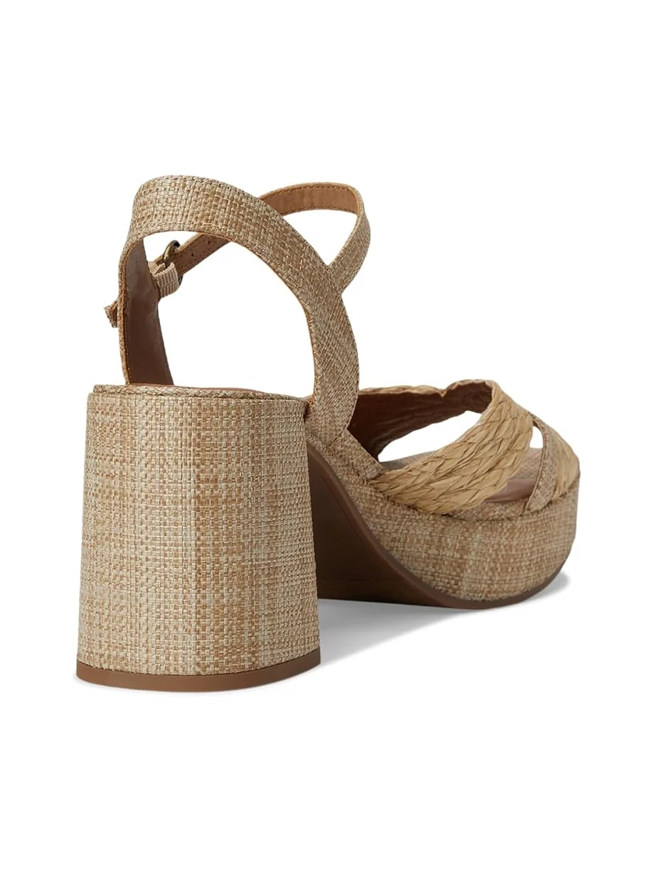 Туфли Lucky Brand Marrika Platform High Heel Sandals, цвет Tuscany/Tuscany — изображение 5 из 7