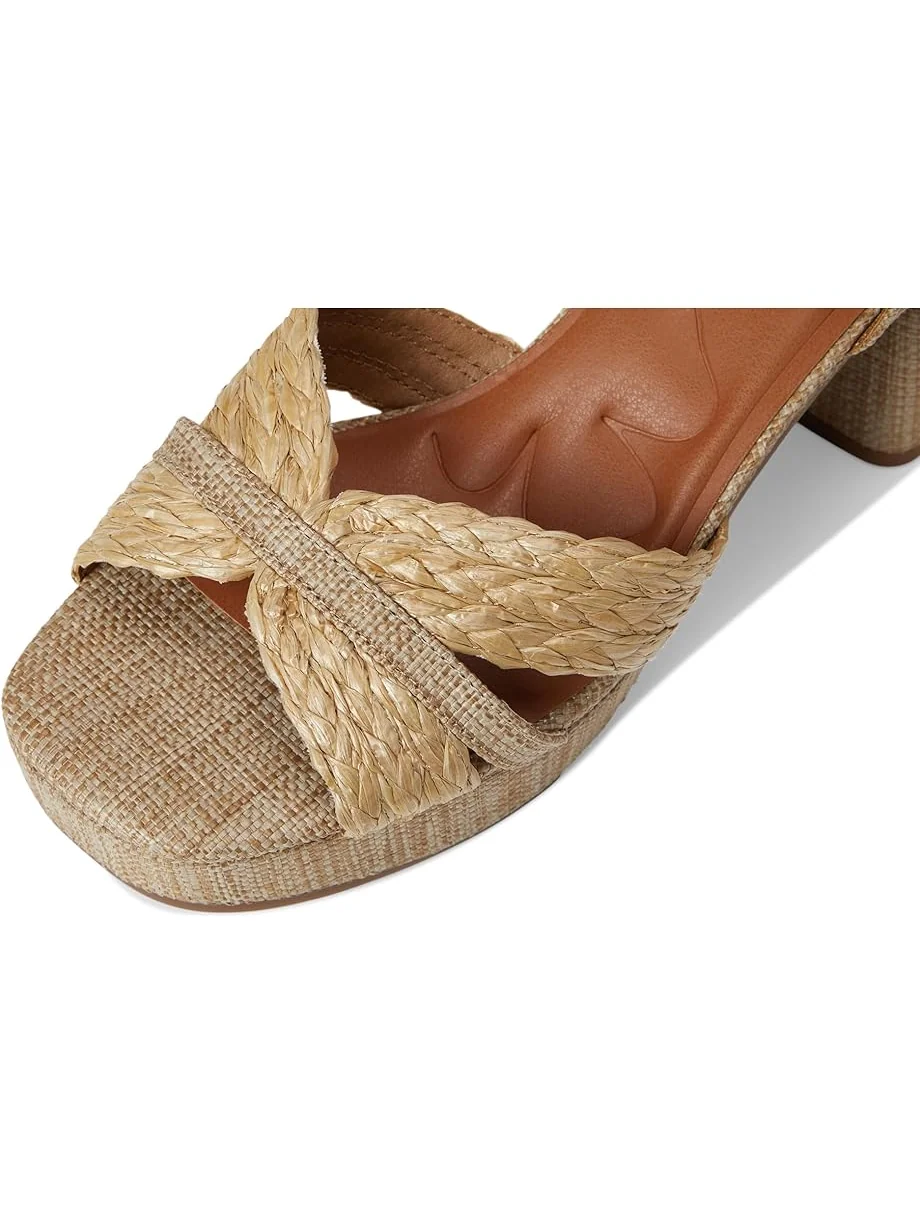 Туфли Lucky Brand Marrika Platform High Heel Sandals, цвет Tuscany/Tuscany — изображение 6 из 7