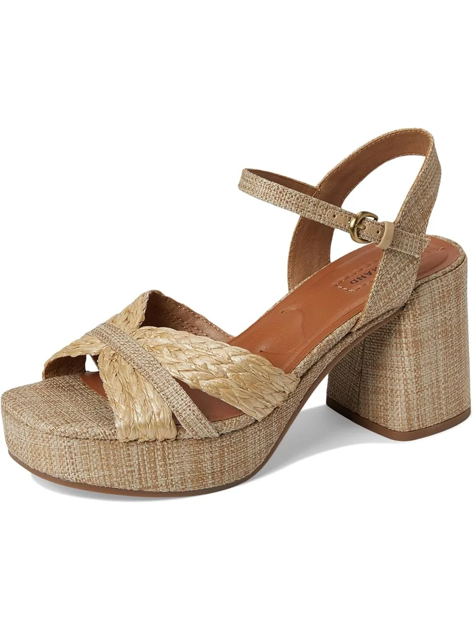 Туфли Lucky Brand Marrika Platform High Heel Sandals, цвет Tuscany/Tuscany — изображение 7 из 7