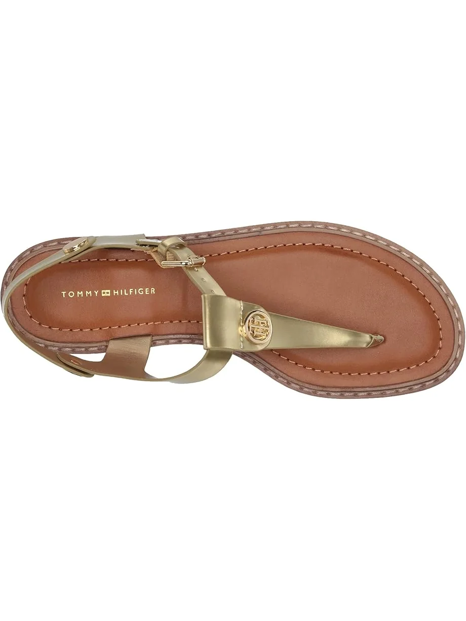 Сандалии Tommy Hilfiger Bennia — изображение 2 из 6, золотистый
