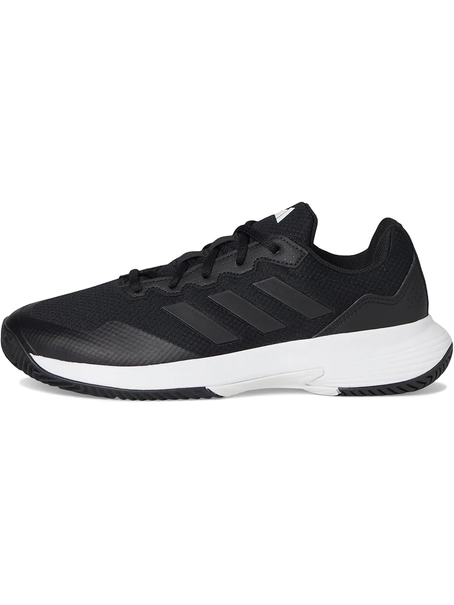 Кроссовки adidas Game Court 2 Tennis Shoes — изображение 4 из 7, черный/черный/серый