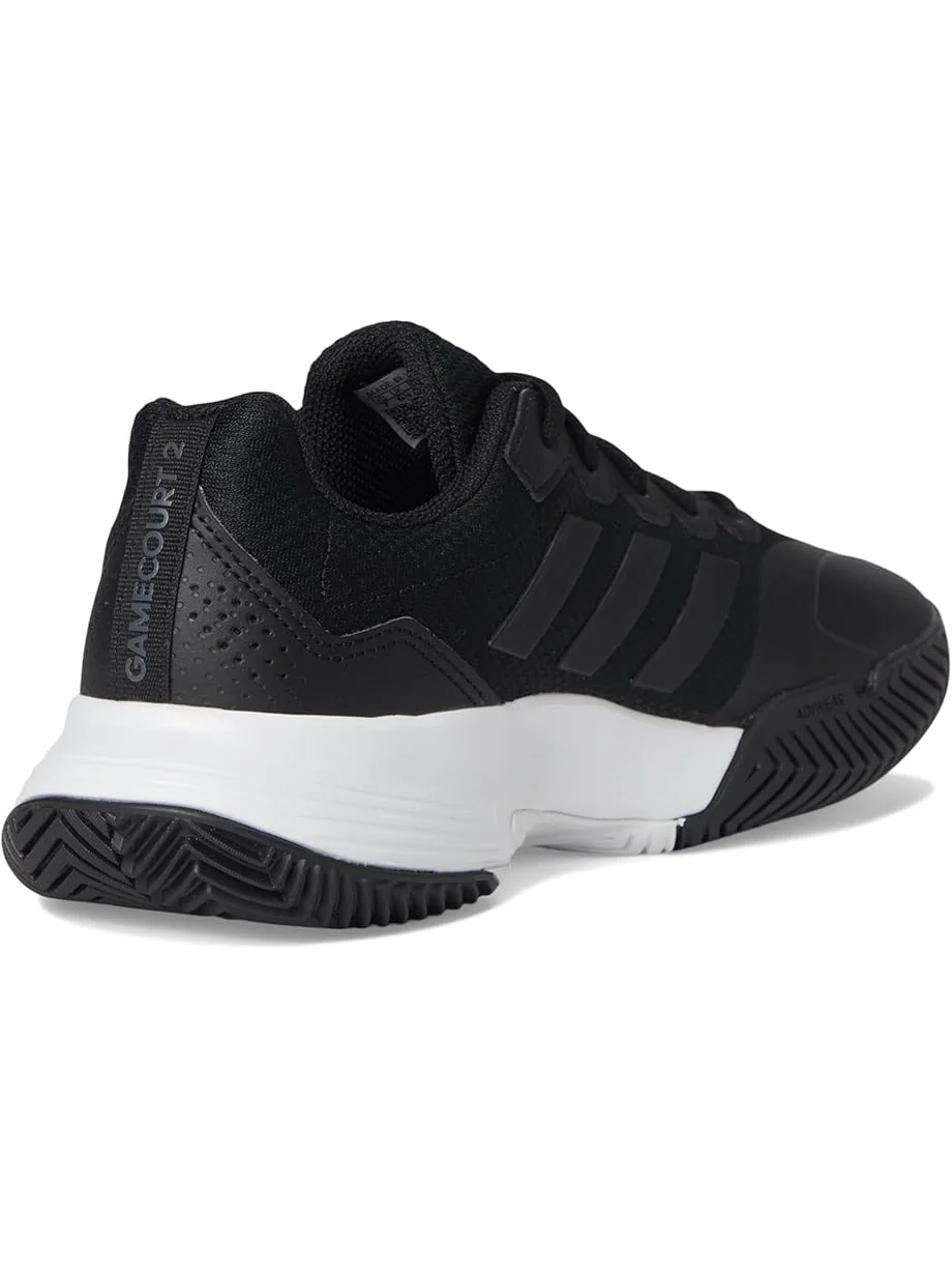 Кроссовки adidas Game Court 2 Tennis Shoes — изображение 5 из 7, черный/черный/серый