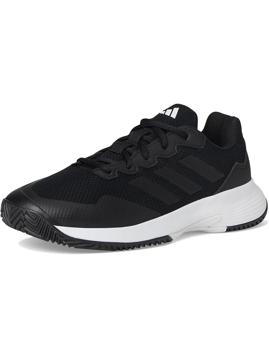 Кроссовки adidas Game Court 2 Tennis Shoes — изображение 7 из 7, черный/черный/серый
