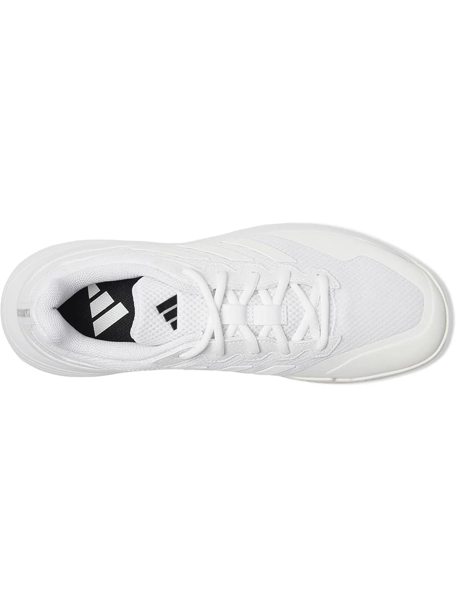 Мужские кроссовки для тенниса Adidas Game Court 2 — изображение 2 из 7, белый/белый/серебристый