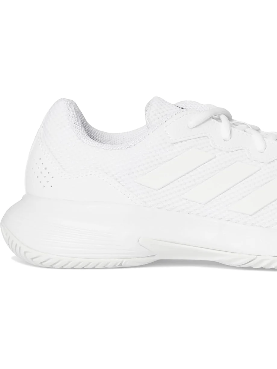 Мужские кроссовки для тенниса Adidas Game Court 2 — изображение 6 из 7, белый/белый/серебристый