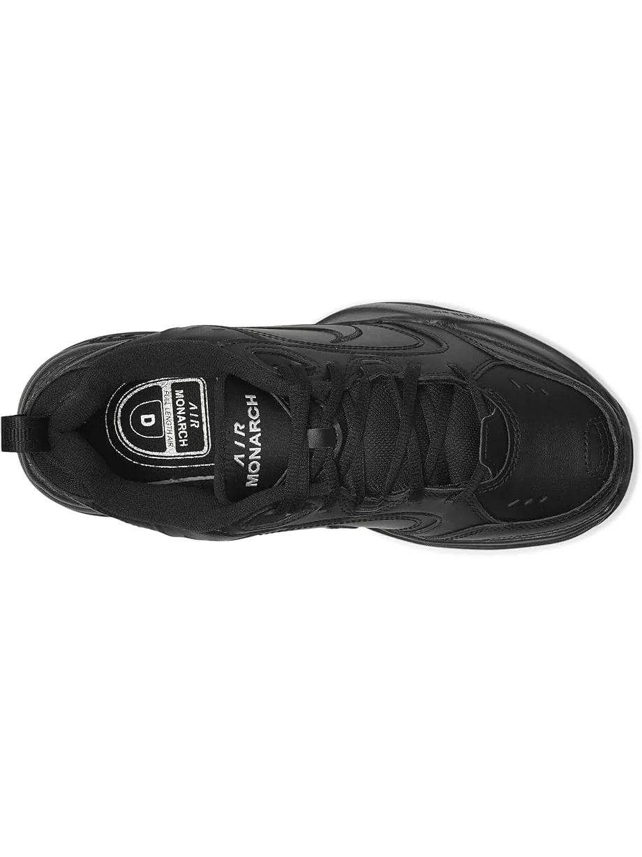 Кроссовки Nike Air Monarch IV — изображение 2 из 7, черный