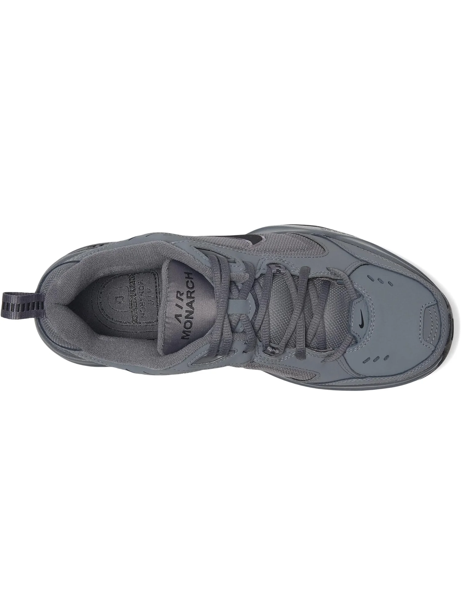 Кроссовки Nike Air Monarch IV — изображение 2 из 7, темный серый/черный