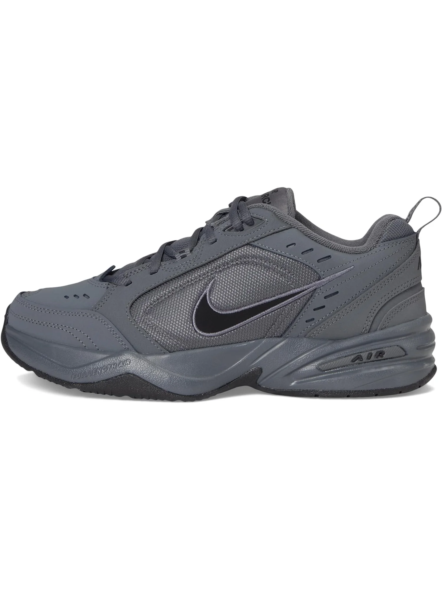 Кроссовки Nike Air Monarch IV — изображение 4 из 7, темный серый/черный