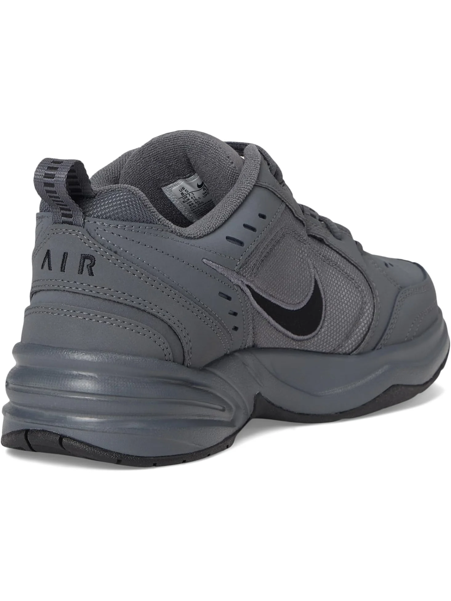 Кроссовки Nike Air Monarch IV — изображение 5 из 7, темный серый/черный