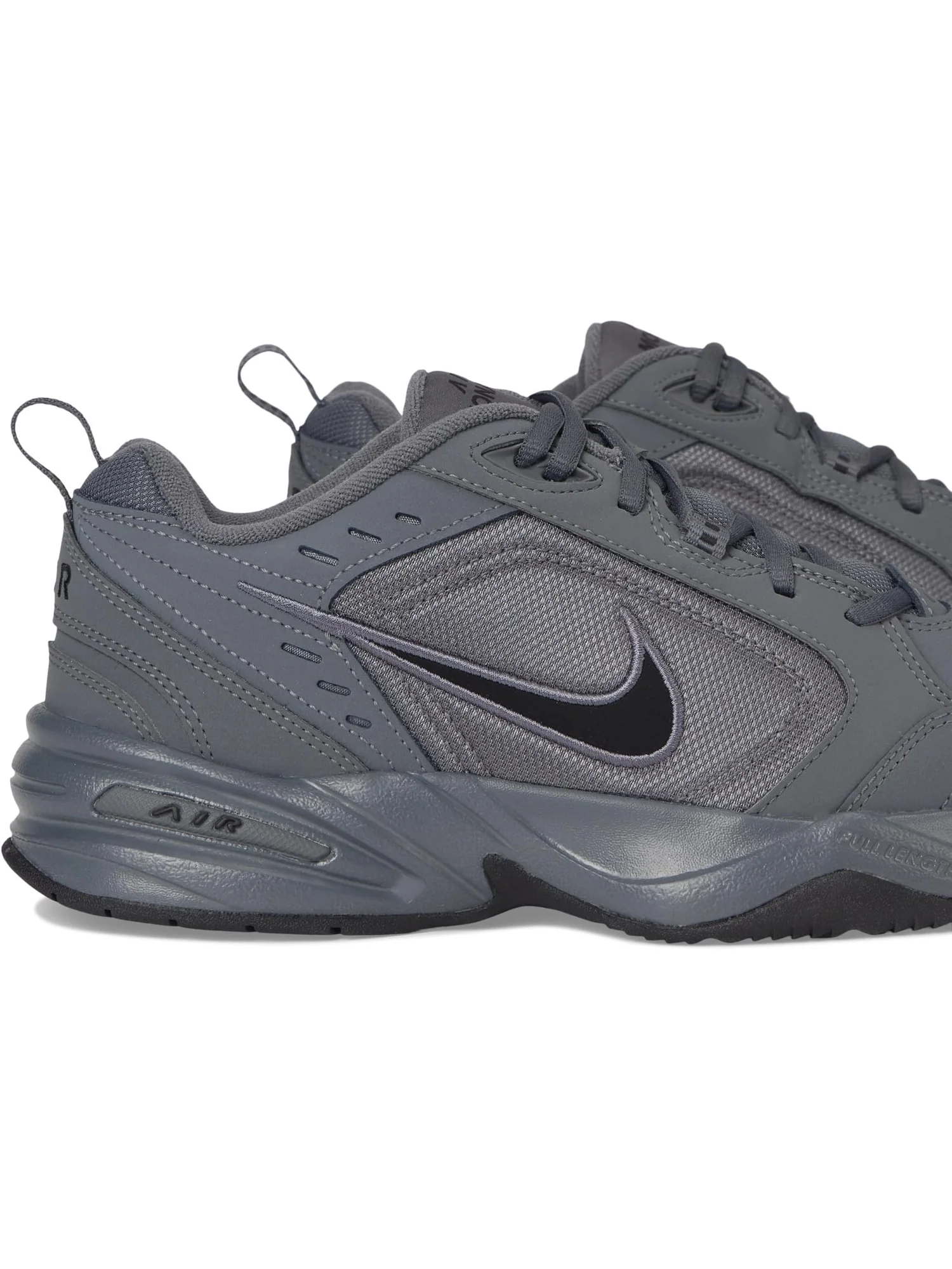 Кроссовки Nike Air Monarch IV — изображение 6 из 7, темный серый/черный