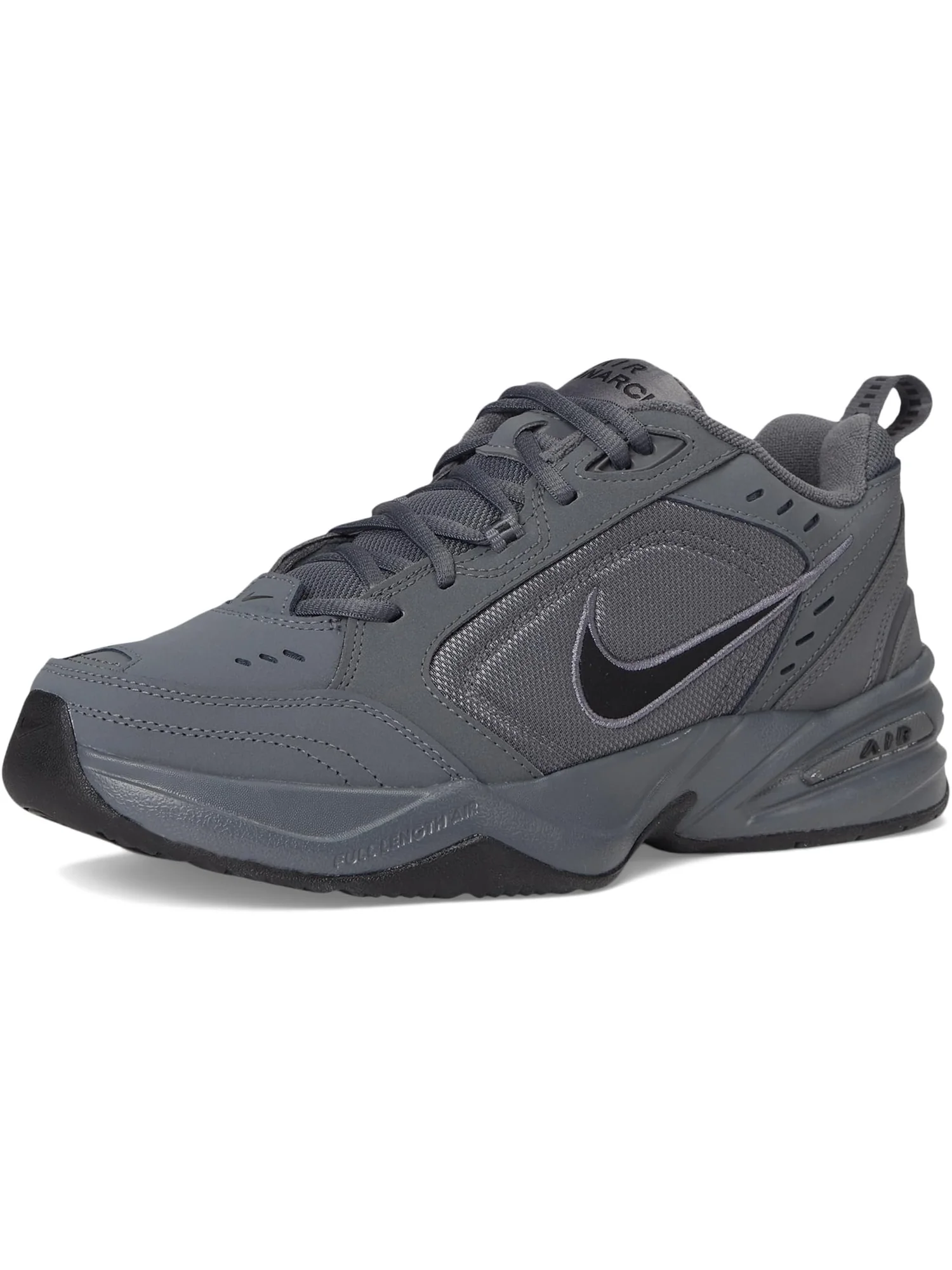 Кроссовки Nike Air Monarch IV — изображение 7 из 7, темный серый/черный
