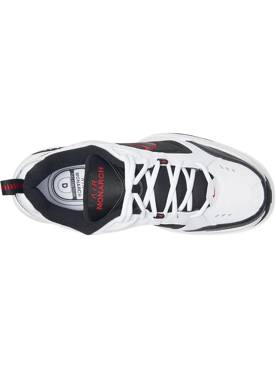 Кроссовки Nike Air Monarch IV White/Black/Varsity Red — изображение 2 из 8, красный