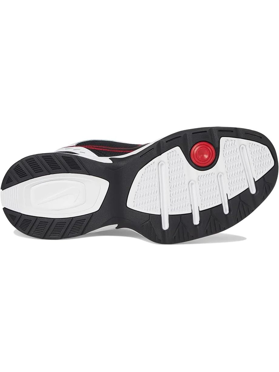 Кроссовки Nike Air Monarch IV White/Black/Varsity Red — изображение 3 из 8, красный