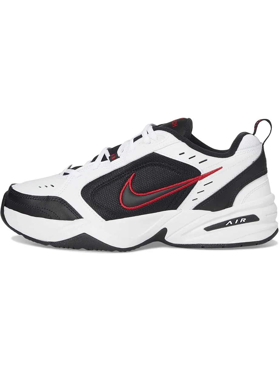 Кроссовки Nike Air Monarch IV White/Black/Varsity Red — изображение 4 из 8, красный