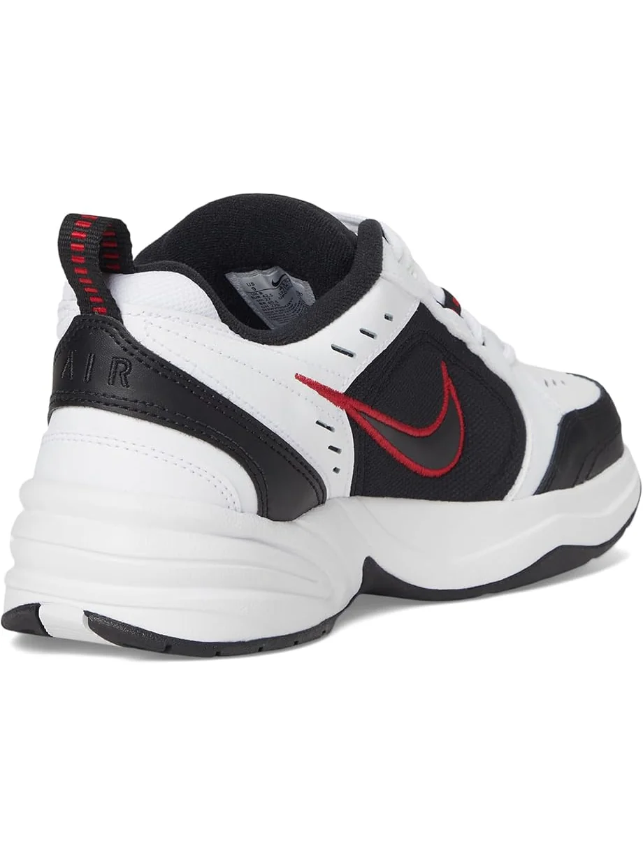Кроссовки Nike Air Monarch IV White/Black/Varsity Red — изображение 5 из 8, красный