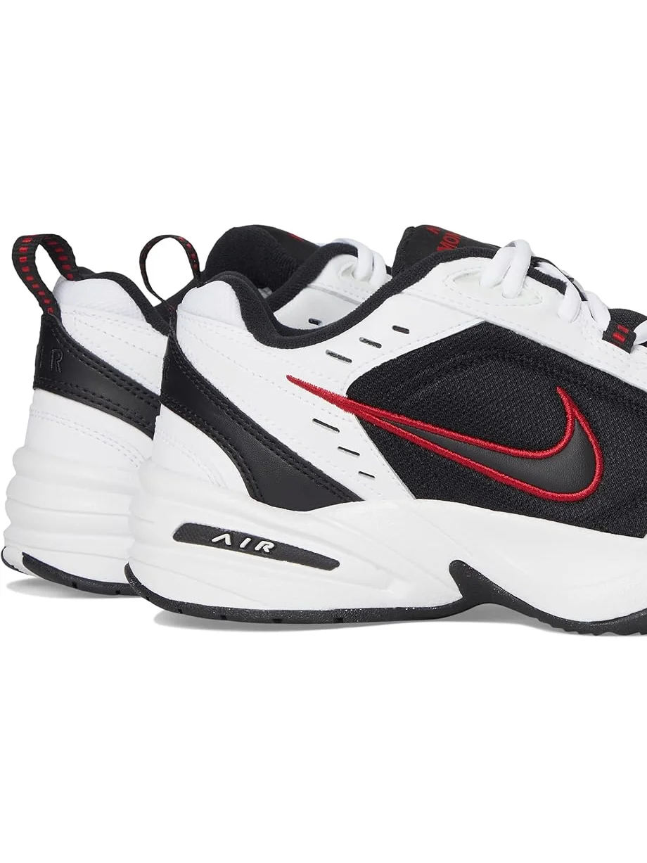 Кроссовки Nike Air Monarch IV White/Black/Varsity Red — изображение 6 из 8, красный