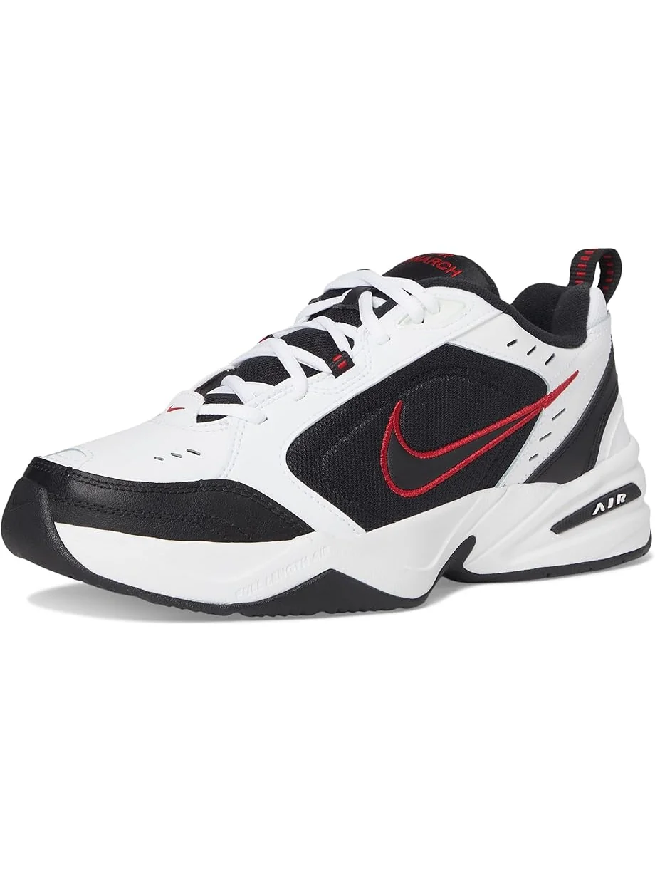Кроссовки Nike Air Monarch IV White/Black/Varsity Red — изображение 7 из 8, красный