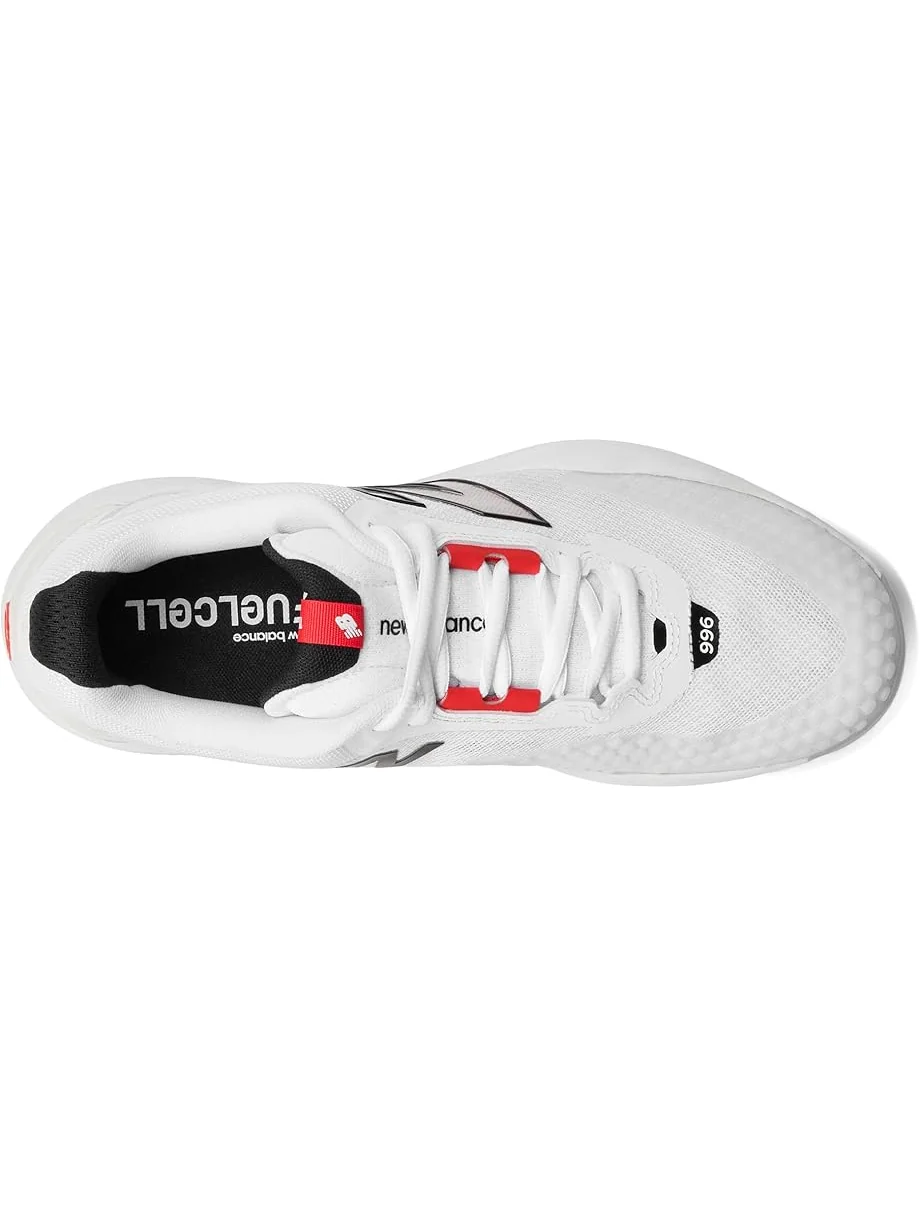 Кроссовки New Balance FuelCell 996v6 — изображение 2 из 7, белый/черный