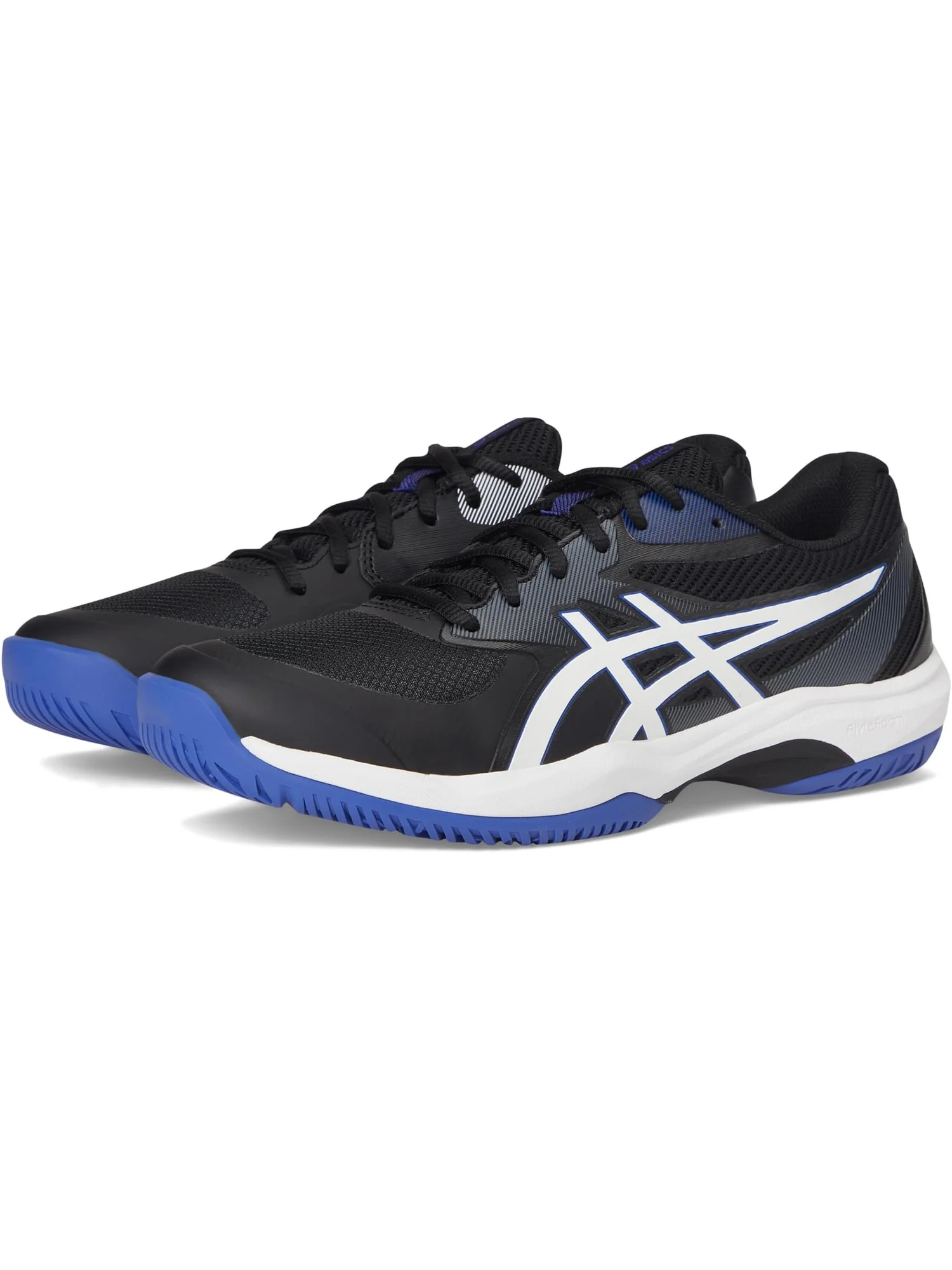 Кроссовки ASICS Game FF Tennis Shoes — изображение 1 из 7, черный/белый