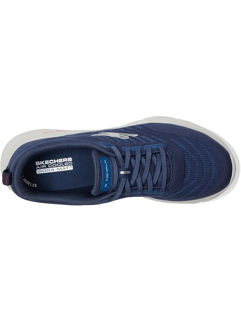Кроссовки SKECHERS Performance Go Walk 8 Day Hands Free Slip-in — изображение 2 из 7, темно-синий/красный