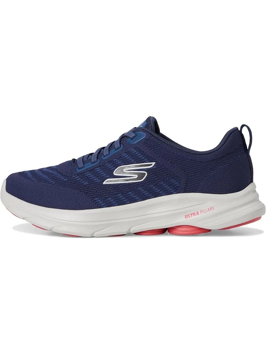 Кроссовки SKECHERS Performance Go Walk 8 Day Hands Free Slip-in — изображение 4 из 7, темно-синий/красный