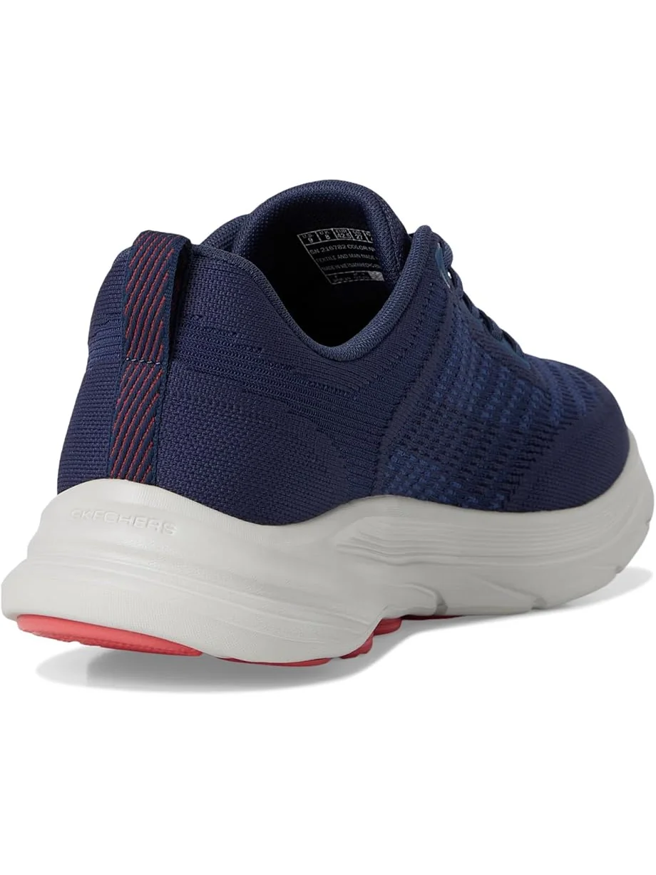 Кроссовки SKECHERS Performance Go Walk 8 Day Hands Free Slip-in — изображение 5 из 7, темно-синий/красный